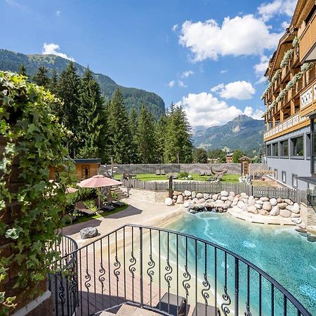 Croce Bianca Leisure & Spa Hotel Canazei Ngoại thất bức ảnh