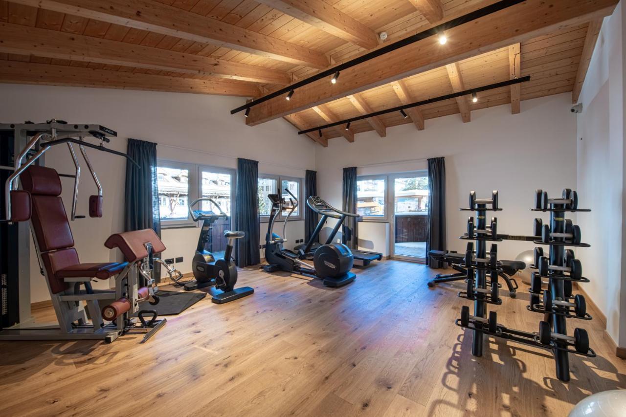 Croce Bianca Leisure & Spa Hotel Canazei Ngoại thất bức ảnh