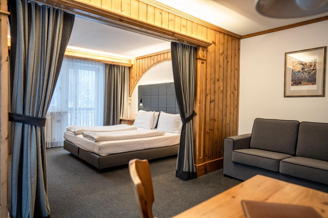 Croce Bianca Leisure & Spa Hotel Canazei Ngoại thất bức ảnh