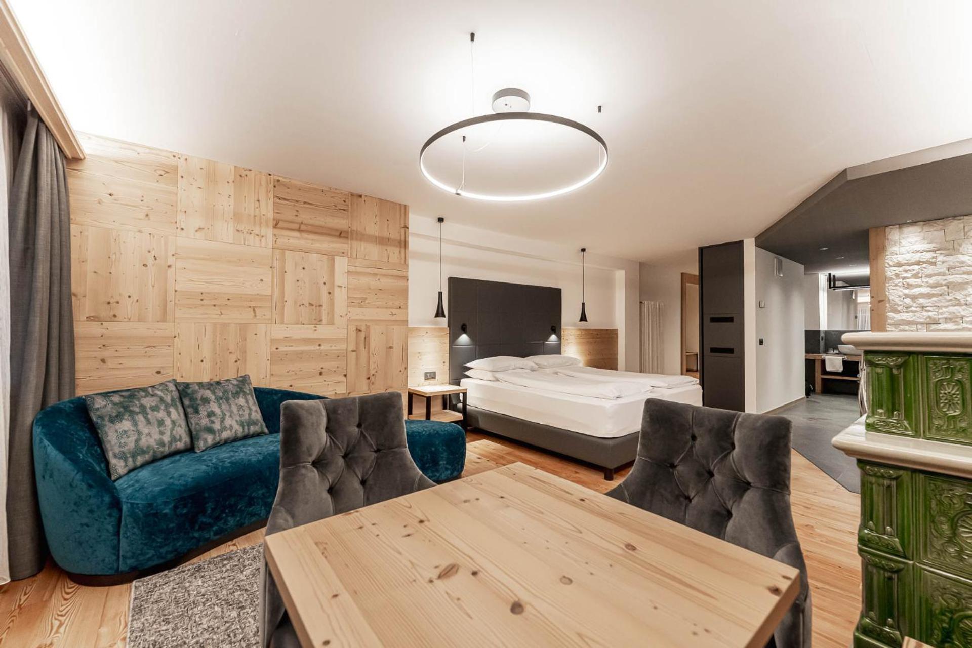 Croce Bianca Leisure & Spa Hotel Canazei Ngoại thất bức ảnh