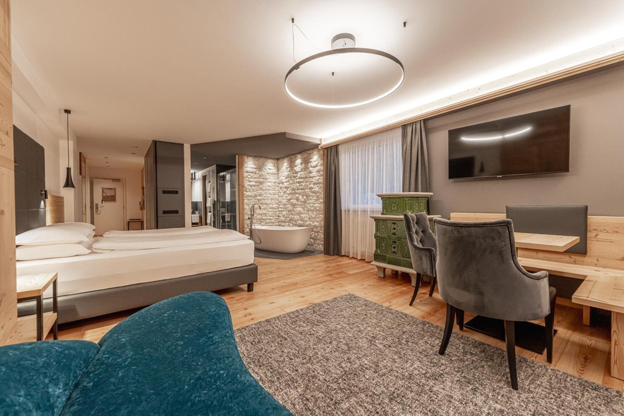 Croce Bianca Leisure & Spa Hotel Canazei Ngoại thất bức ảnh