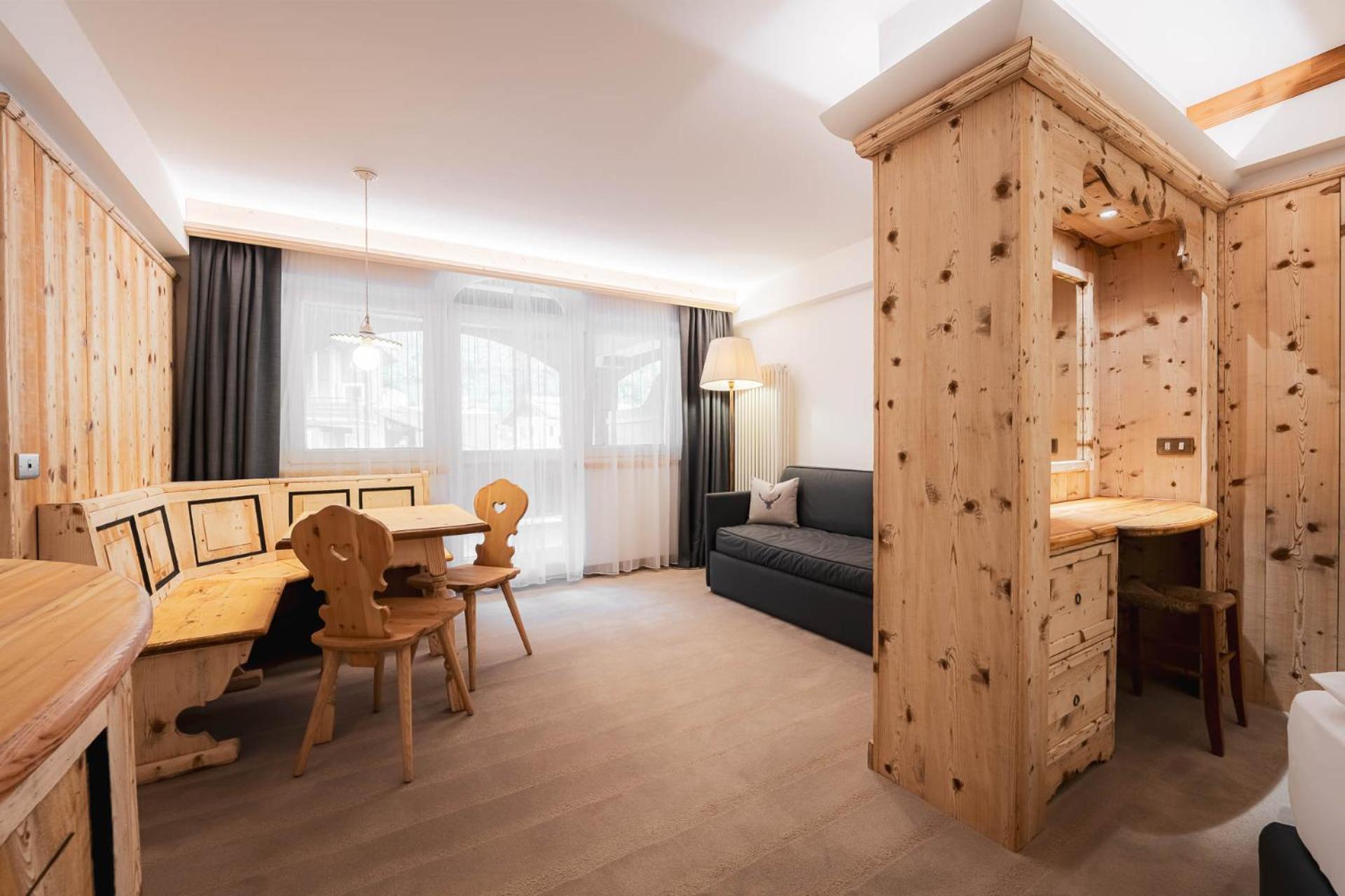 Croce Bianca Leisure & Spa Hotel Canazei Ngoại thất bức ảnh