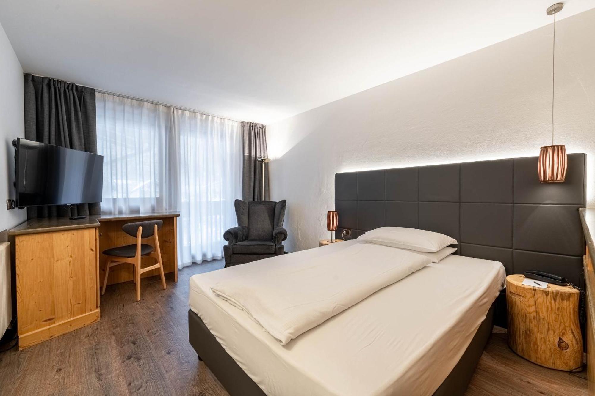 Croce Bianca Leisure & Spa Hotel Canazei Ngoại thất bức ảnh